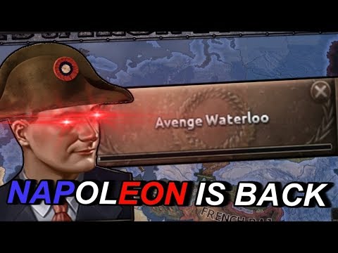The Return Of Napoleon - Hearts Of Iron 4 La Resistance