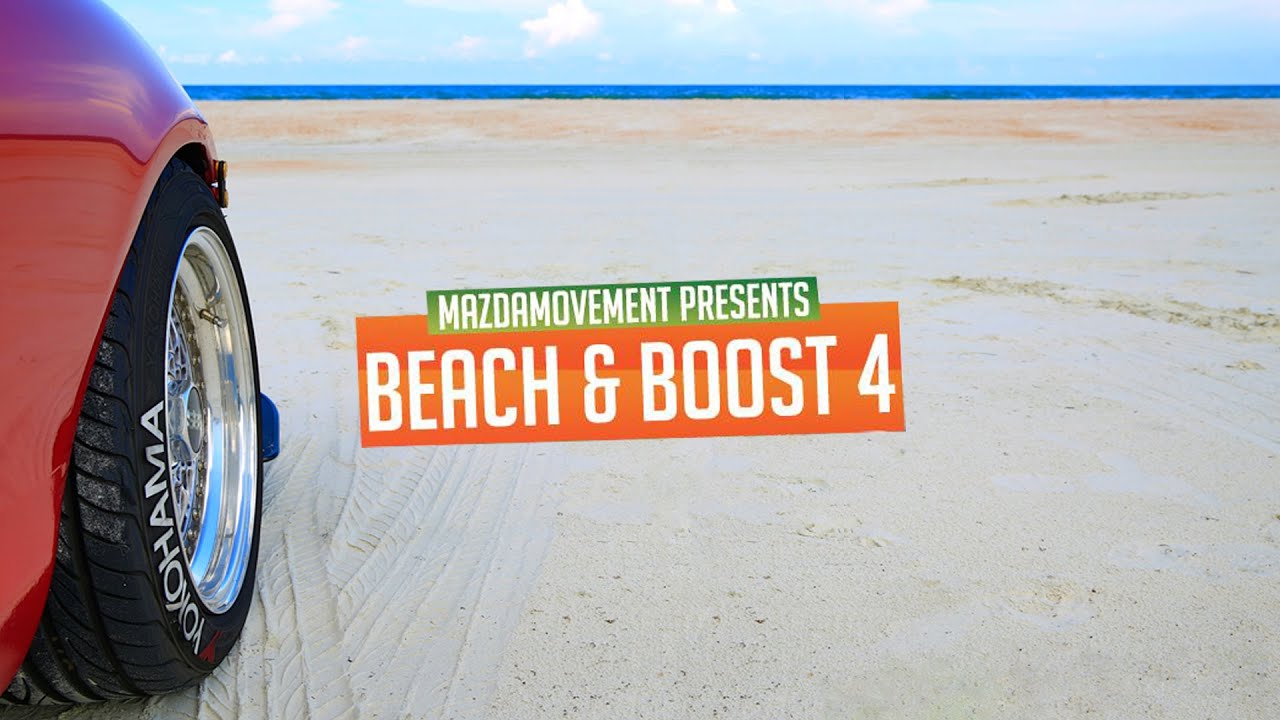 Beach and Boost 4 Daytona Beach