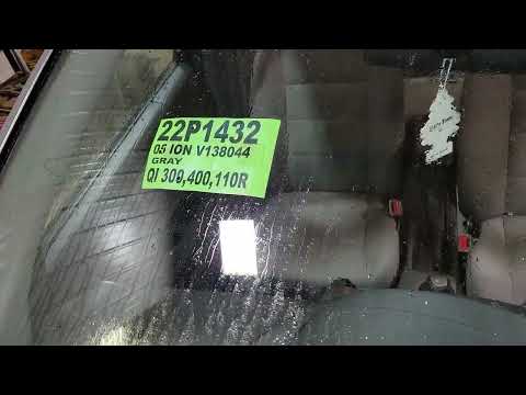 FOR SALE - 22P1432 - 2005 SATURN ION - 2.2L ENGINE