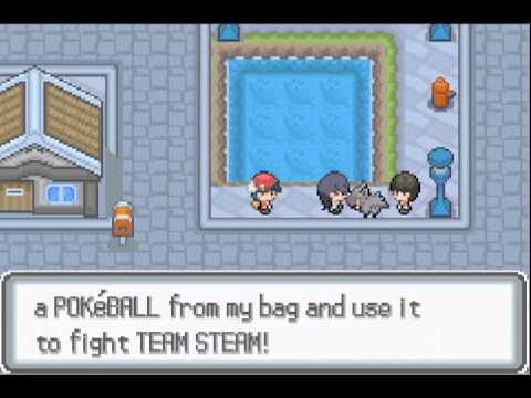 Pokemon Light Platinum Walkthrough Part 1-The Journey Begins