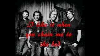 Puddle of Mudd, Control lyrics HD