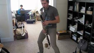 Cannibal Corpse - Hammer Smashed Face (Bass Clarinet Cover)