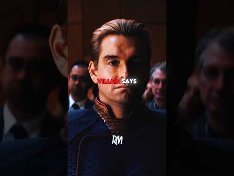 The Difference Between Heroes and Villians... 🤯