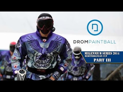 PAINTBALL HD - MILLENNIUM SERIES 2014 - Puget - Mediterranean Cup - Part 3 - by 141paintball.com