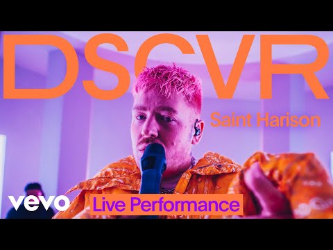 Saint Harison - why didn't you call??? (Live) | Vevo DSCVR
