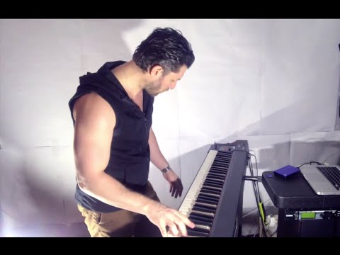 "Lazy" Deep Purple cover