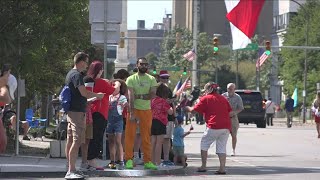It's the 84th annual Pulaski Parade in honor of General Pulaski