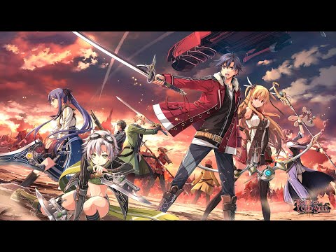 TRAILS OF COLD STEEL II (Steam) - Gameplay without commentary - PART 39 [ENDING]