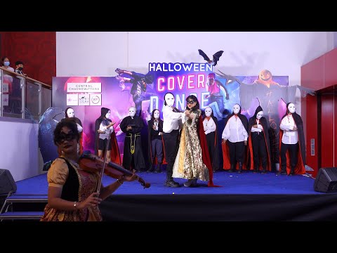 221023 [Choreo Cam] Soundcheck cover THE BOYZ - WHISPER + THRILL RIDE @ Central Chaeng 2022 (Final)