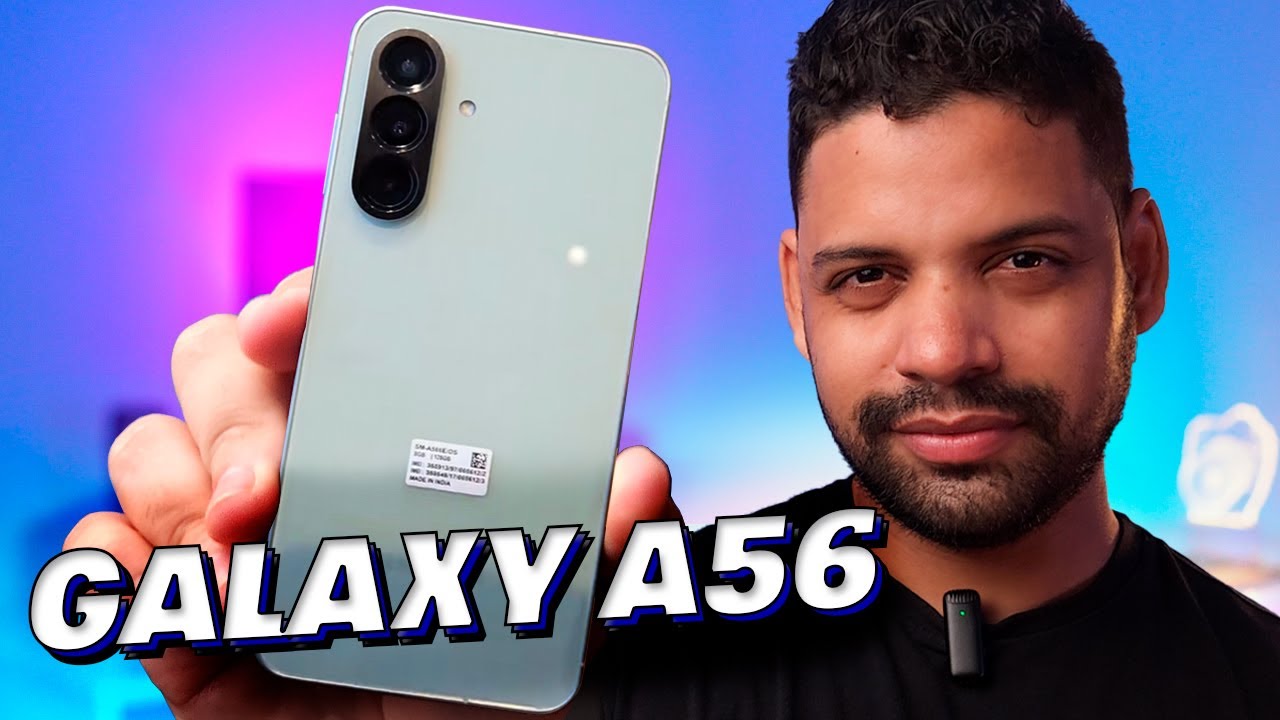 GALAXY A56 WILL BE THE BEST OF 2025 | Rafael Nunes