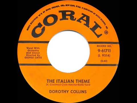 1956 Dorothy Collins - The Italian Theme