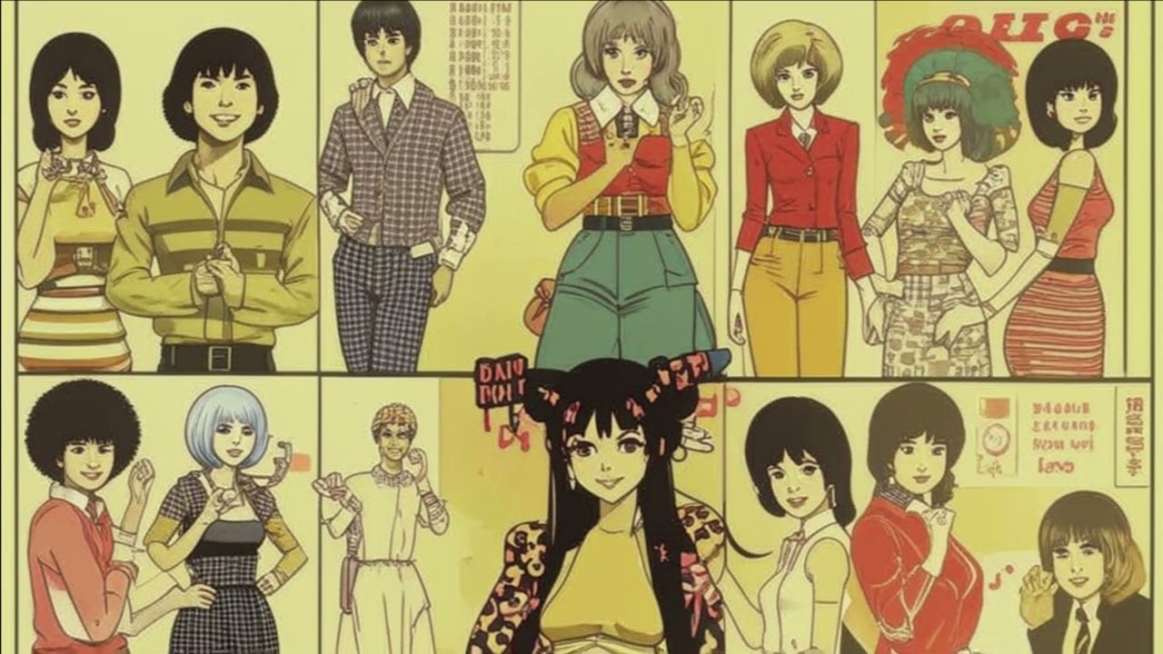 Decimonto - Japanese funk and soul (70's style)