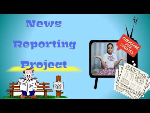 English project: News Reporting and Commercial