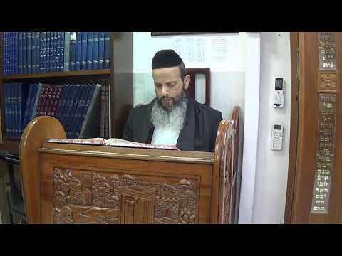 שבת 29 מנחת שבת א