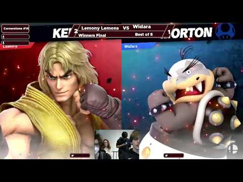 Lemony Lemons (Ken) vs Widara (Bowser Jr.) -  Winners Final  - Cornerstone #14