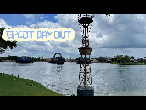 🔴LIVE: Possible Rainy EPCOT Day Out