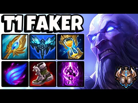T1 Faker RYZE vs LUCIAN MID [ Quadrakill ] Patch 11.15 Ranked Korea ✅