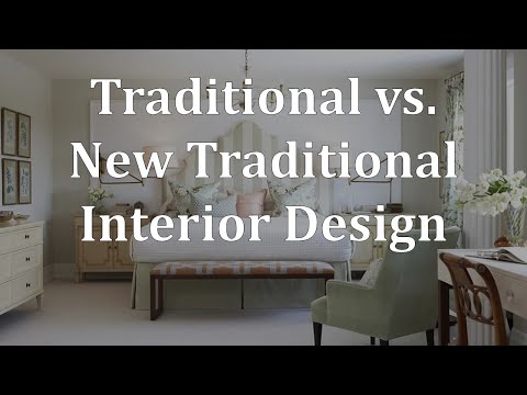 image-What defines traditional style?