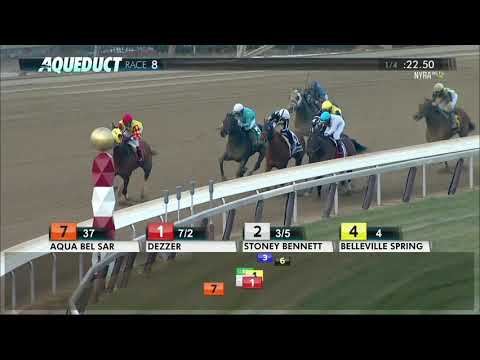 Aqua Bel Sar - 2017 NYSS Great White Way Stakes