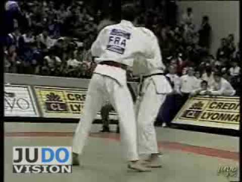 JUDO 1996 Tournois de Paris: Alvaro Paseyro (FRA) - Al Seikaly (LIB)