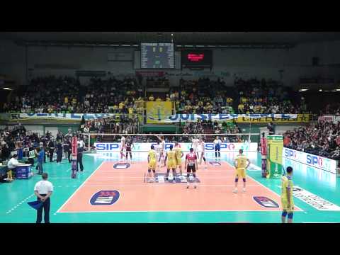 Trenkwalder Modena   -   Itas Diatec Trentino, 14/02/2010 - pallavolo maschile serie A1