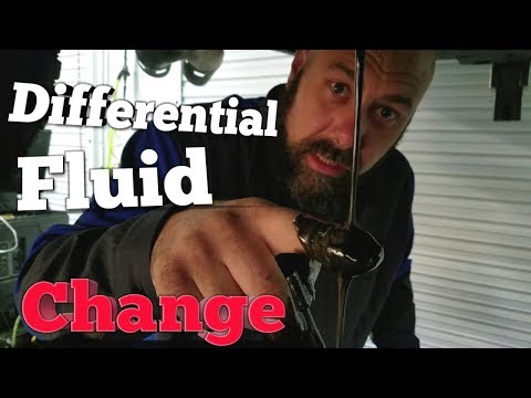 2012 Ford F250 differential fluid change using AMSOIL Easy Pack