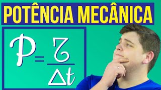 POTÊNCIA MECÂNICA: CONSUMO E RENDIMENTO | Resumo de Física para o Enem