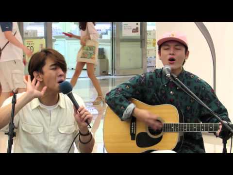 잔나비(JANNABI)_150905_Viva la vida(Coldplay)Cover, See Your Eyes @코엑스 버스킹