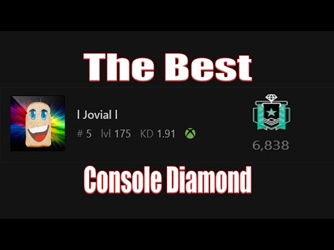 What a Top 5 Xbox Diamond Looks Like-Ranked Highlights-Rainbow Six Siege Gameplay