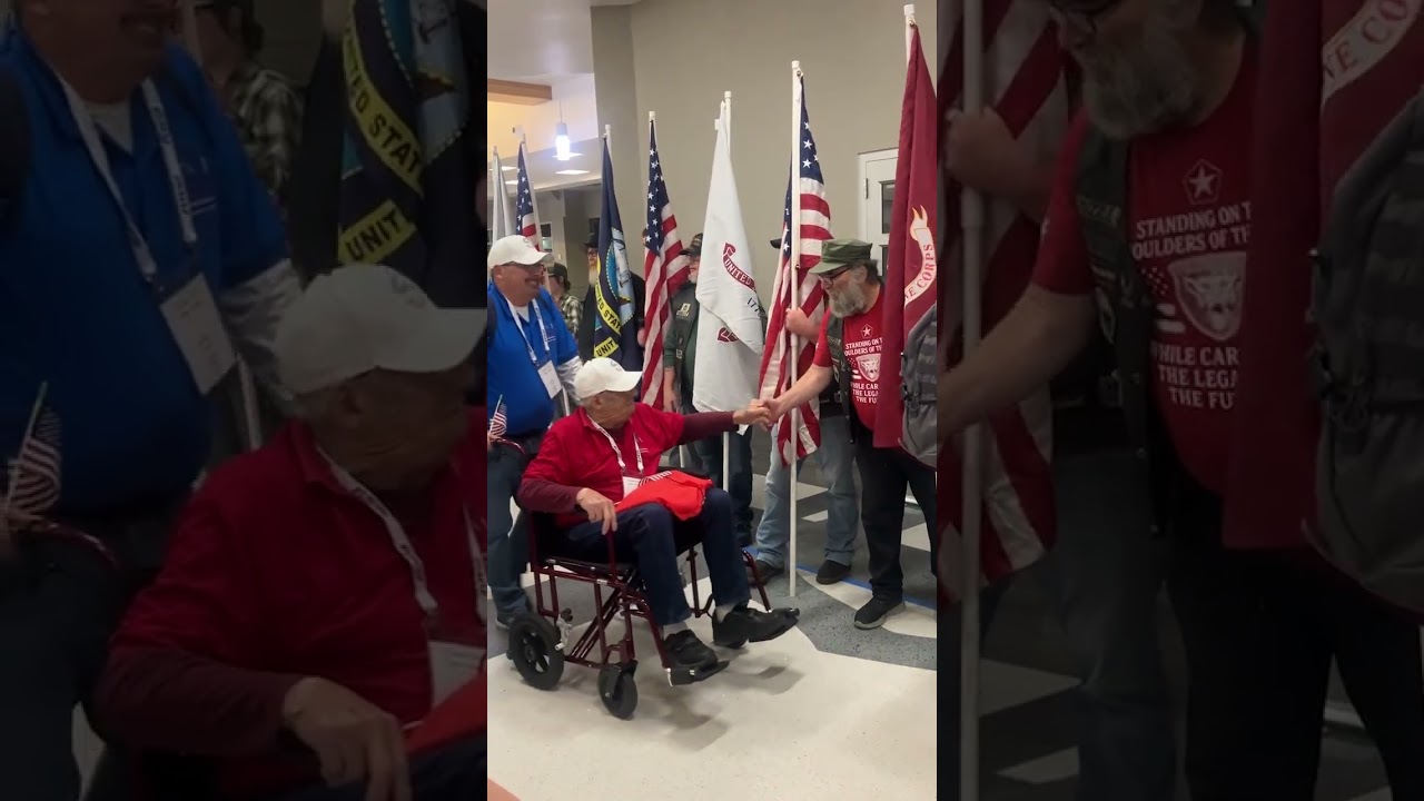 90 veterans on Eastern Iowa Honor Flight 58 welcomed home