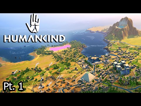 Playing The Hardest Difficulty In HUMANKIND For The First Time - Humankind Pt. 1