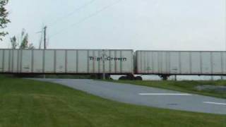 preview picture of video 'NS 262 at Fleetwood, PA 5/8/09'