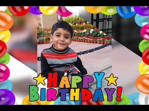 Happy birthday dear sparsh  beta