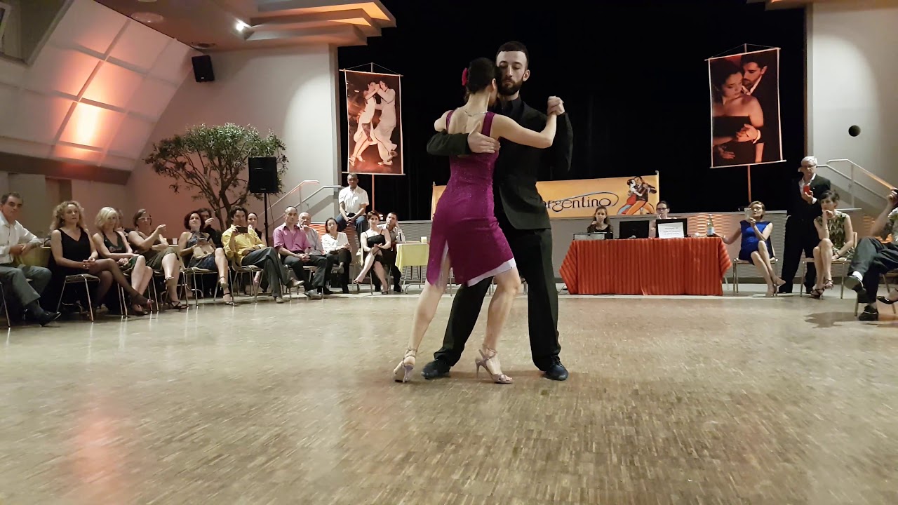 Veronica Toumanova & Benjamin Solano ETA Orléans 1/5