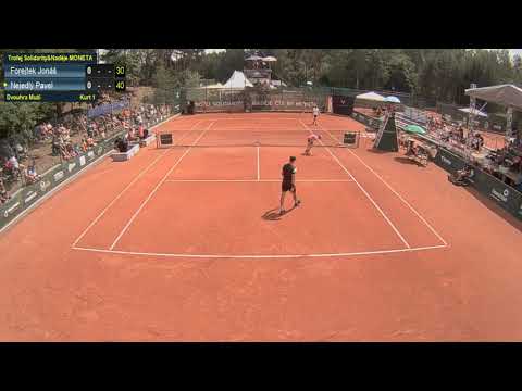 Forejtek vs Nejedlý_27.6.2020 - Trofej Solidarity a Naděje ČTS by MONETA - Macha Lake Open_SF