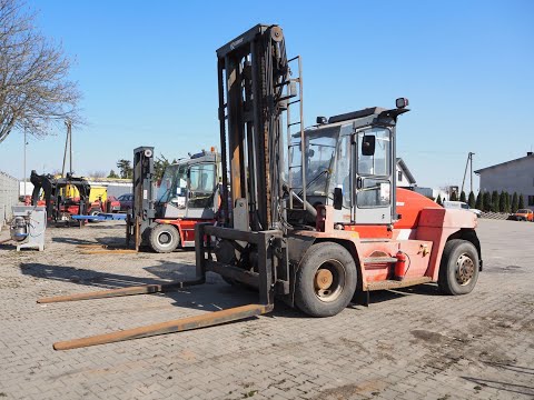 935-239: Kalmar forklift