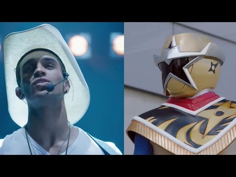 Ninja Steel - Rocking and Rolling - Levi's Music Song Concert | Episode 9 | Power Rangers Official