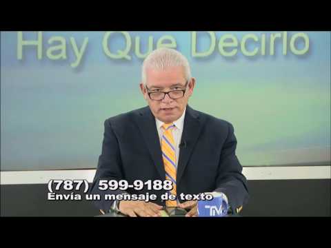 Hay Que Decirlo 07-13-16 (2) - No mezclar alimentos terretres con aereos.