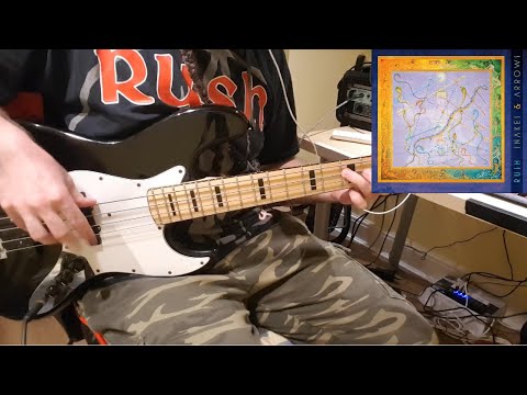 Rush - The Main Monkey Business bass cover