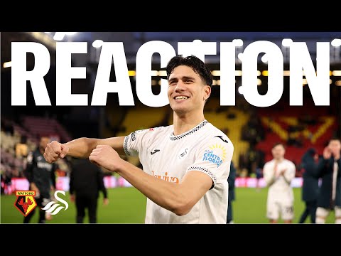 Marko Stamenić on  Watford | Reaction