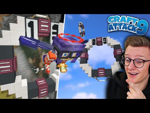 Mein XXL Elytra Parkour! Für @thejocraft´s Event! - CraftAttack 9! #61