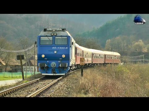 Trenuri de Calatori in Defileul Crisului Repede/Passenger Trains in Crisul Repede`s Canyon