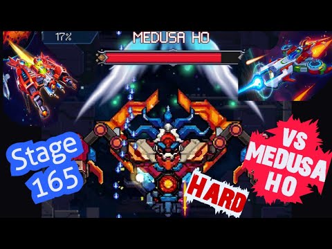 Galaxiga: Stage 165 | vs  "MEDUSA HO Boss" - hard