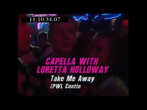 Cappella Featuring Loleatta Holloway - Take Me Away (The Hitman And Her TV Show, 23.11.1991)