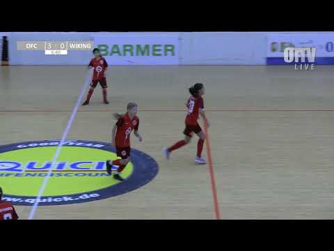 Offenbacher Hallen-Fußball Stadtmeisterschaften 2024 I Mädchen OFC - SG Wiking