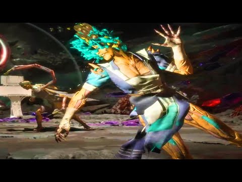 Mk11- New D'vorah Secret Brutality Revealed