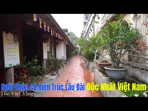 Ngôi Chùa Có Kiến Trúc Độc Nhất Vô Nhị Ở Việt Nam | Thần Quang Tự Cổ Lễ Trực Ninh Nam Định