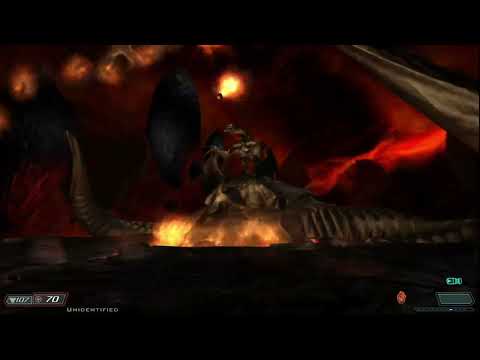Doom 3 - Resurrection of Evil - Boss - Maledict