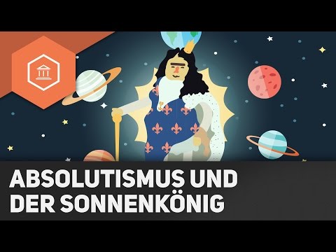 Absolutismus und der Sonnenkönig Ludwig XIV - Französische Revolution