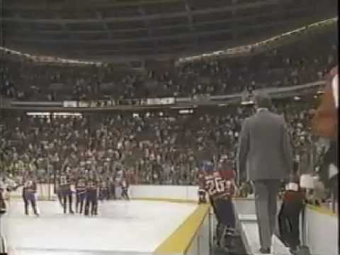 But le plus rapide en prolongation - Brian Skrudland en 1986